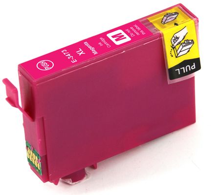 Cartuccia per Epson T3473 magenta 12ML