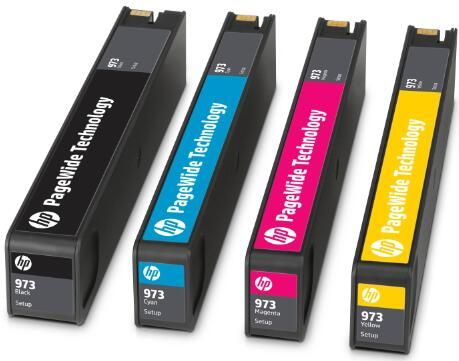 Cartuccia per HP 973XL F6T81AE ciano 7000PAG.