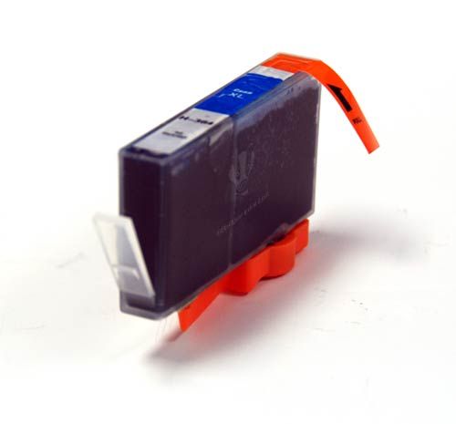 Cartuccia per HP 364XL CB323EE ciano con scocca trasparente