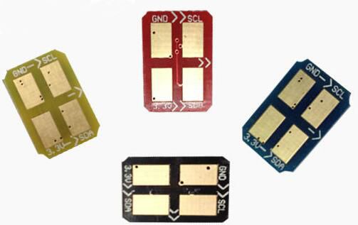 Chip per Samsung CLP600 CLP650 nero 4000pag.