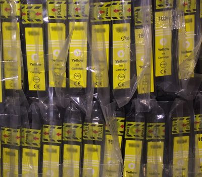 Cartuccia senza scatola per Epson T1294 giallo 13ml