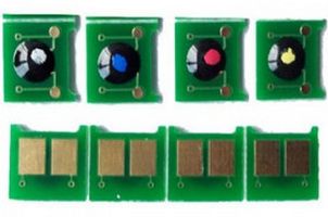 Chip per HP CE322A GIALLO