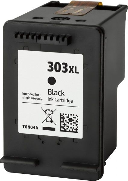 Cartucce rigenerato per HP 303XL nero 600pag.