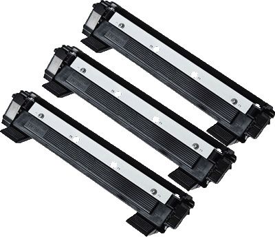Kit 3 toner compatibile per Brother TN1050