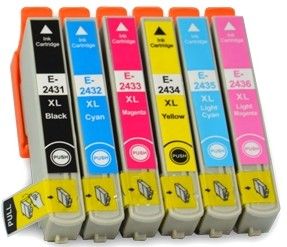 Cartuccia per Epson T2434XL giallo