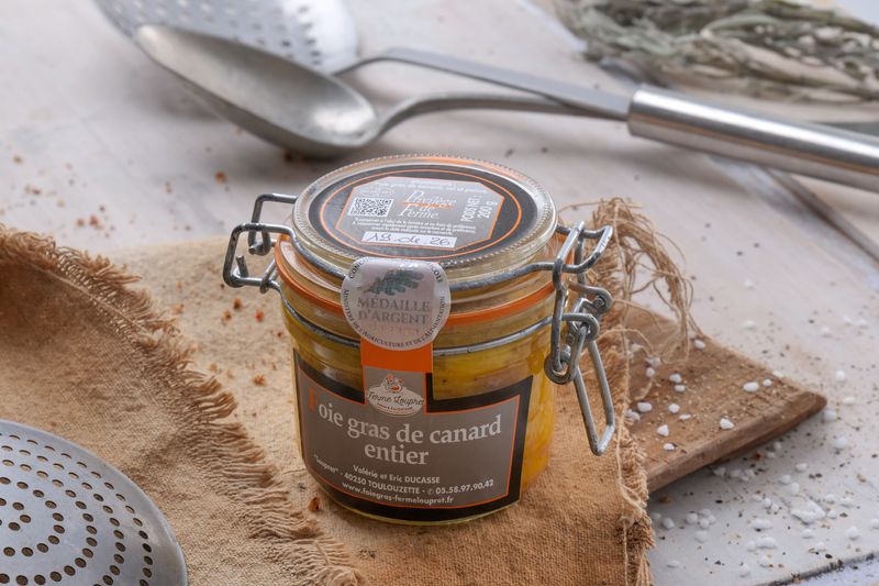 FOIES GRAS EN CONSERVE