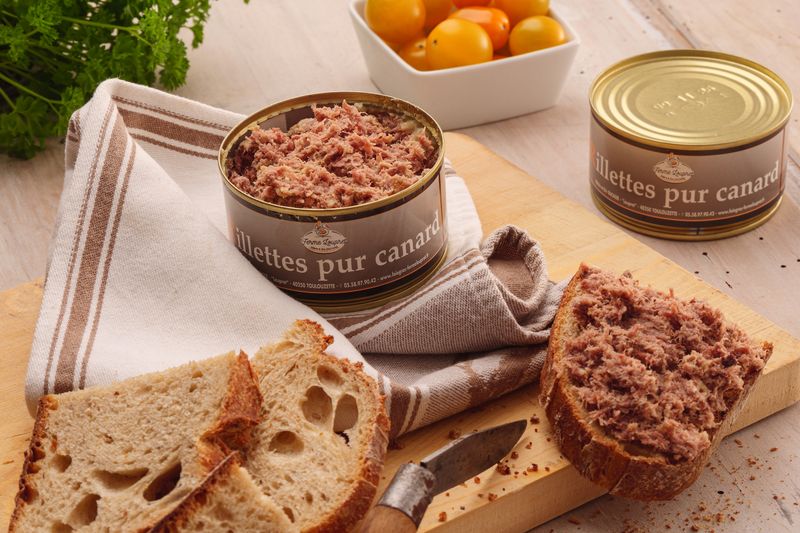 RILLETTES, PÂTÉS, ENTRÉES FROIDES