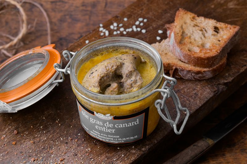 FOIES GRAS MI-CUITS