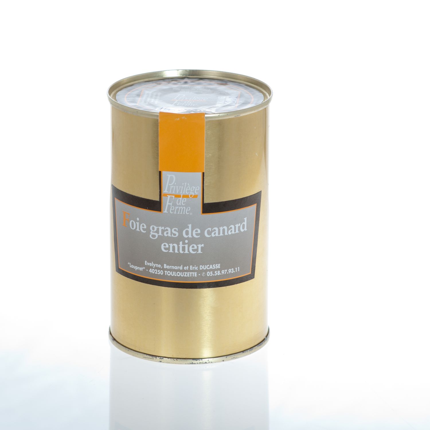 Boite foie gras entier Mi-cuit - 380g