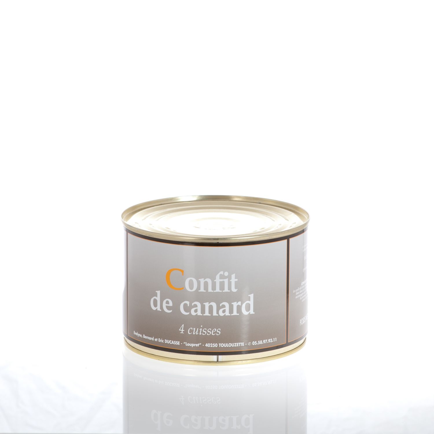 Boite 4 cuisses 1400g