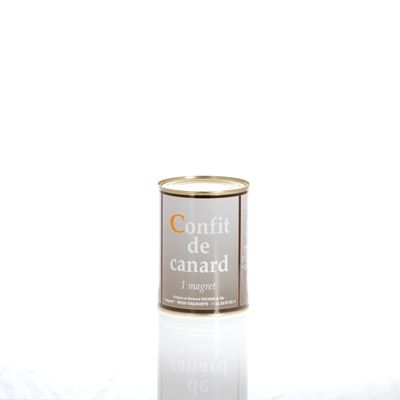 Boite 1 magret sans manchon 400g