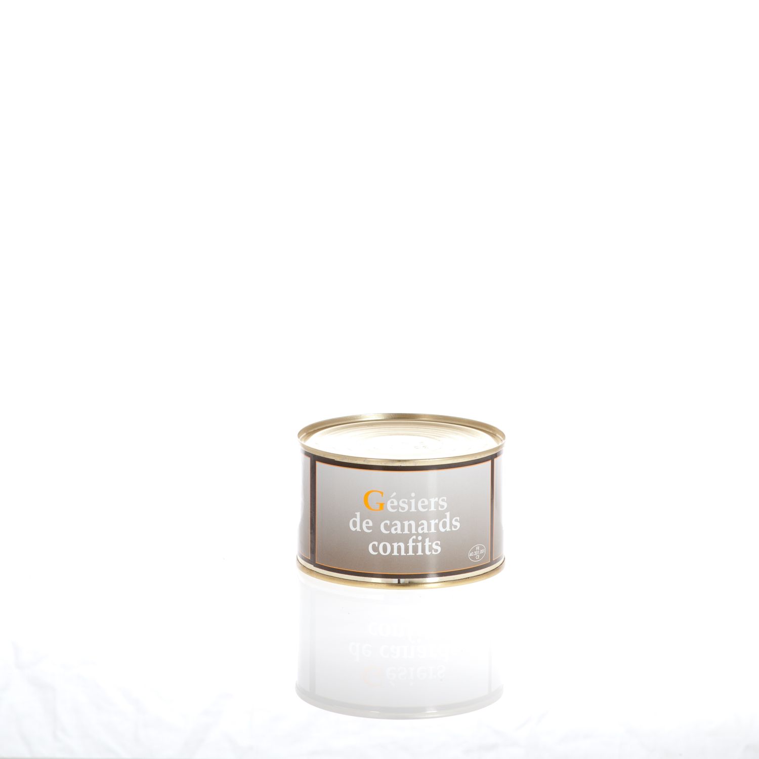 Boite 5 gésiers 400g