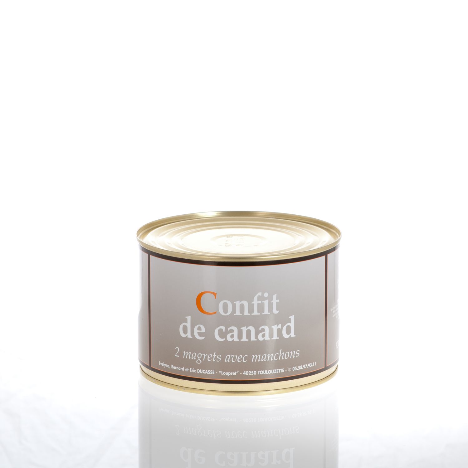 Boite 2 magrets avec manchon 1400g