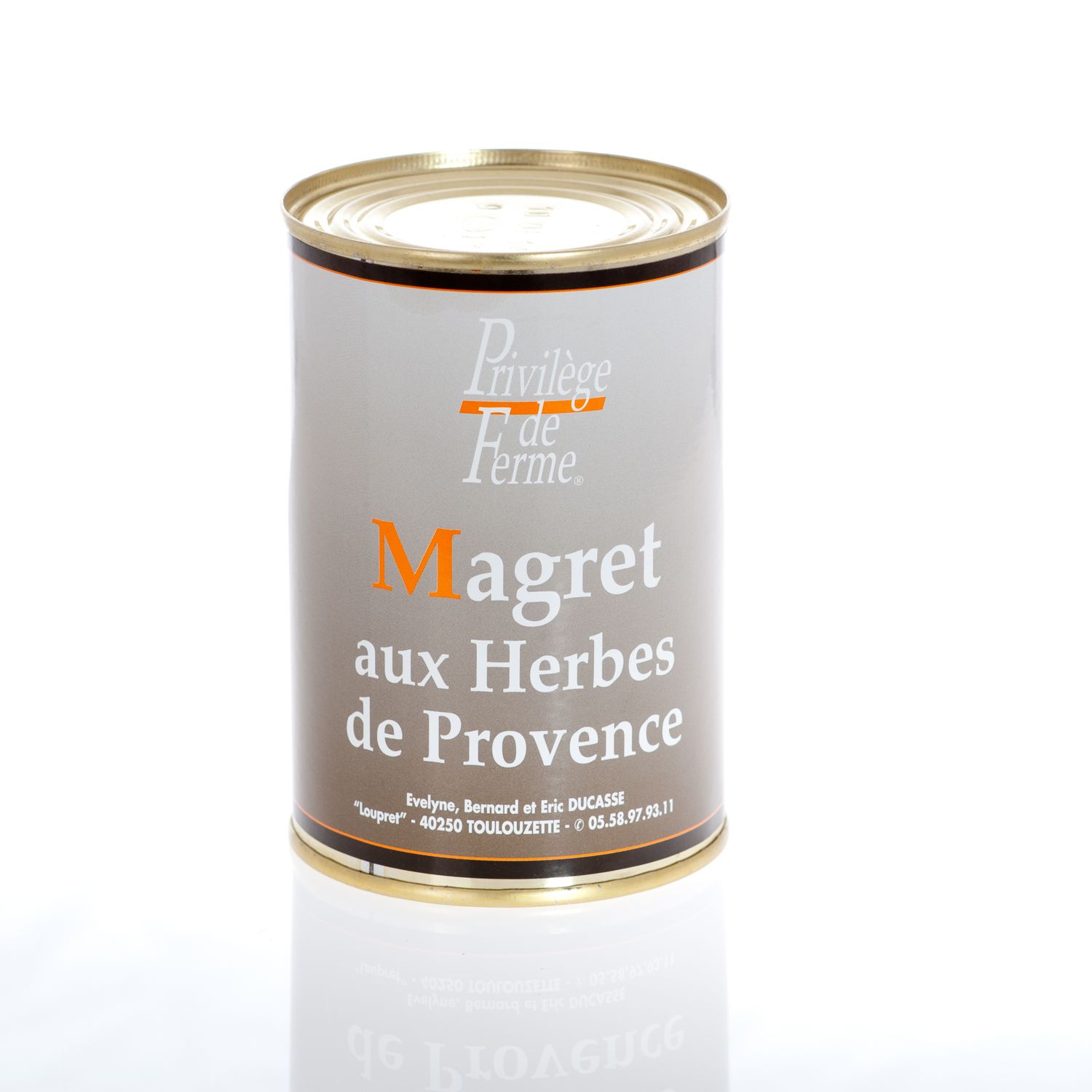 Magret aux herbes de Provence - Boite 380g