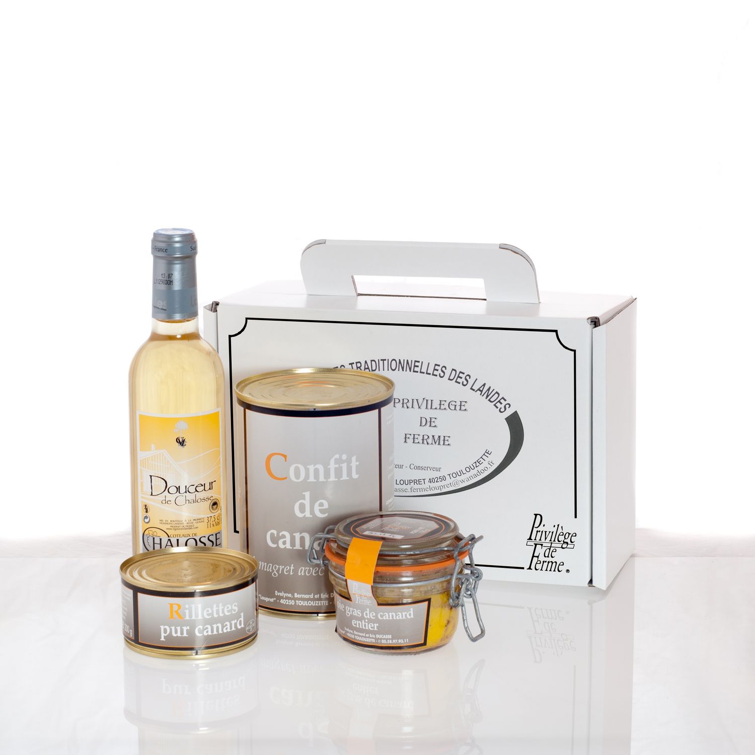 Valise duo Chalossais