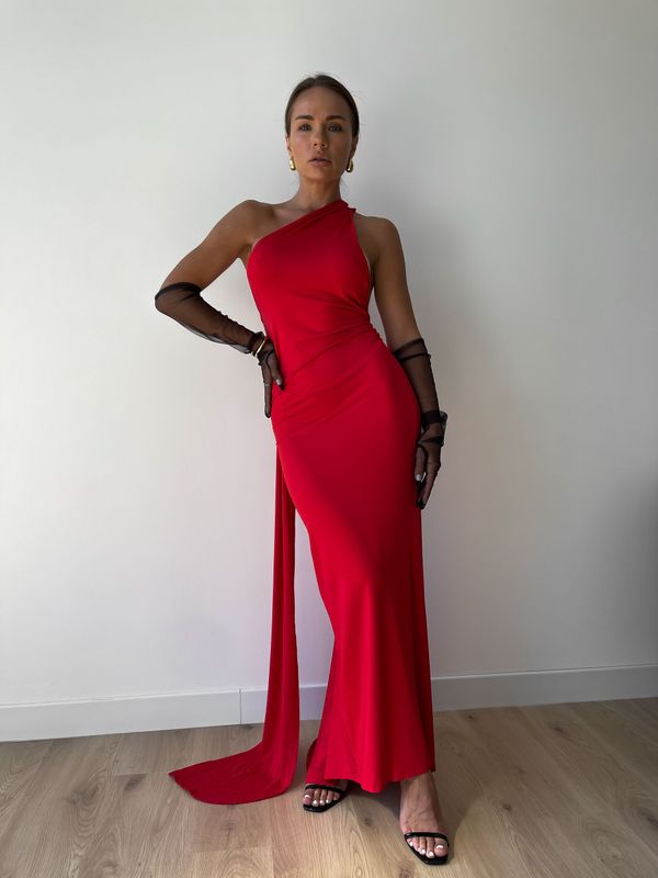 Drape Dress