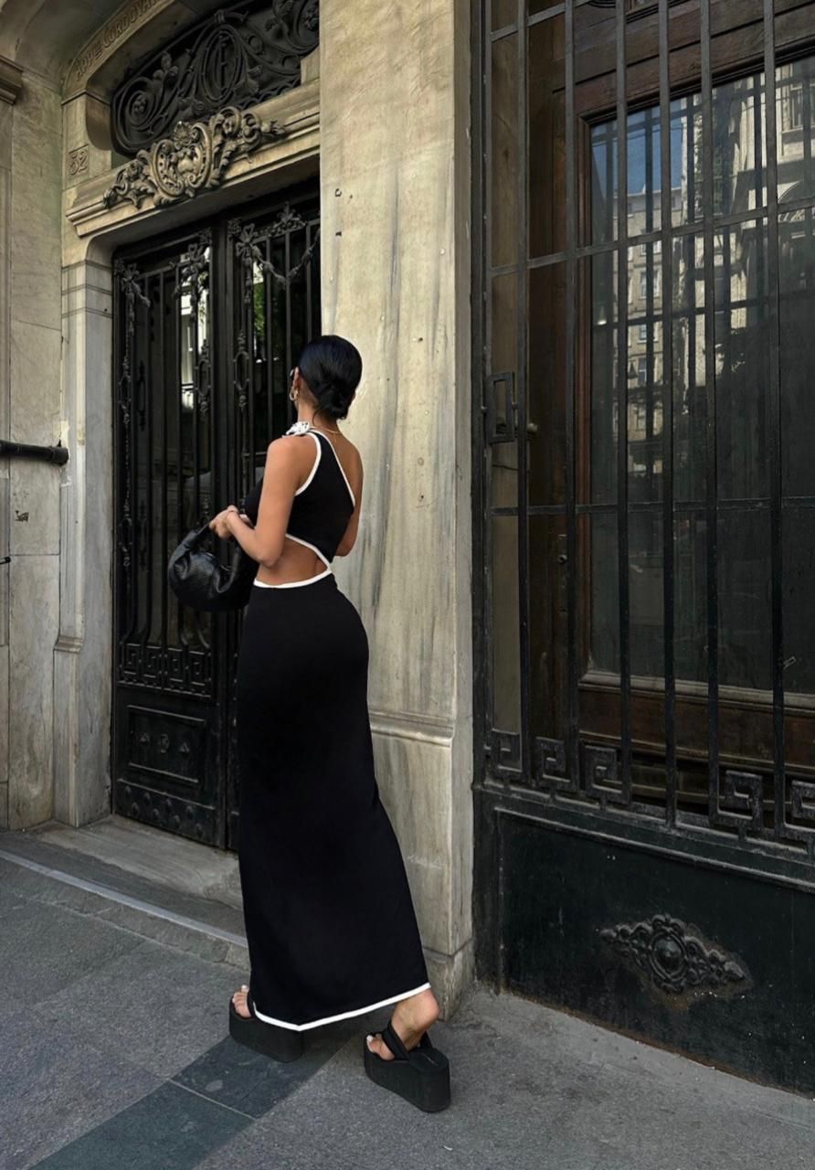 Black Single Shoulder