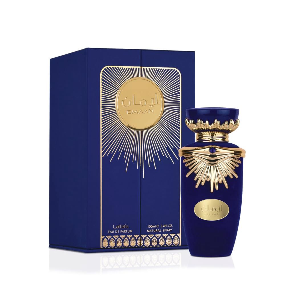 Lattafa Emaan Eau de Parfum 3.4 FL.OZ