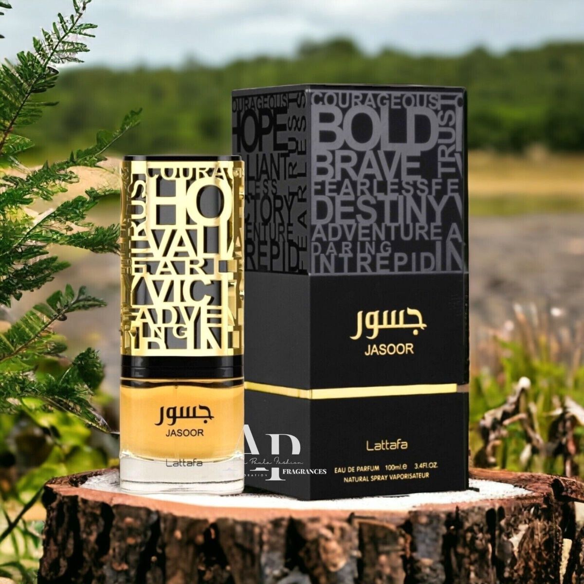 Lattafa Jasoor 3.4 oz Men Eau De Parfum Spray