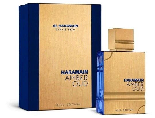 Al Haramain Amber Oud Exclusif Bleu 2.0 oz