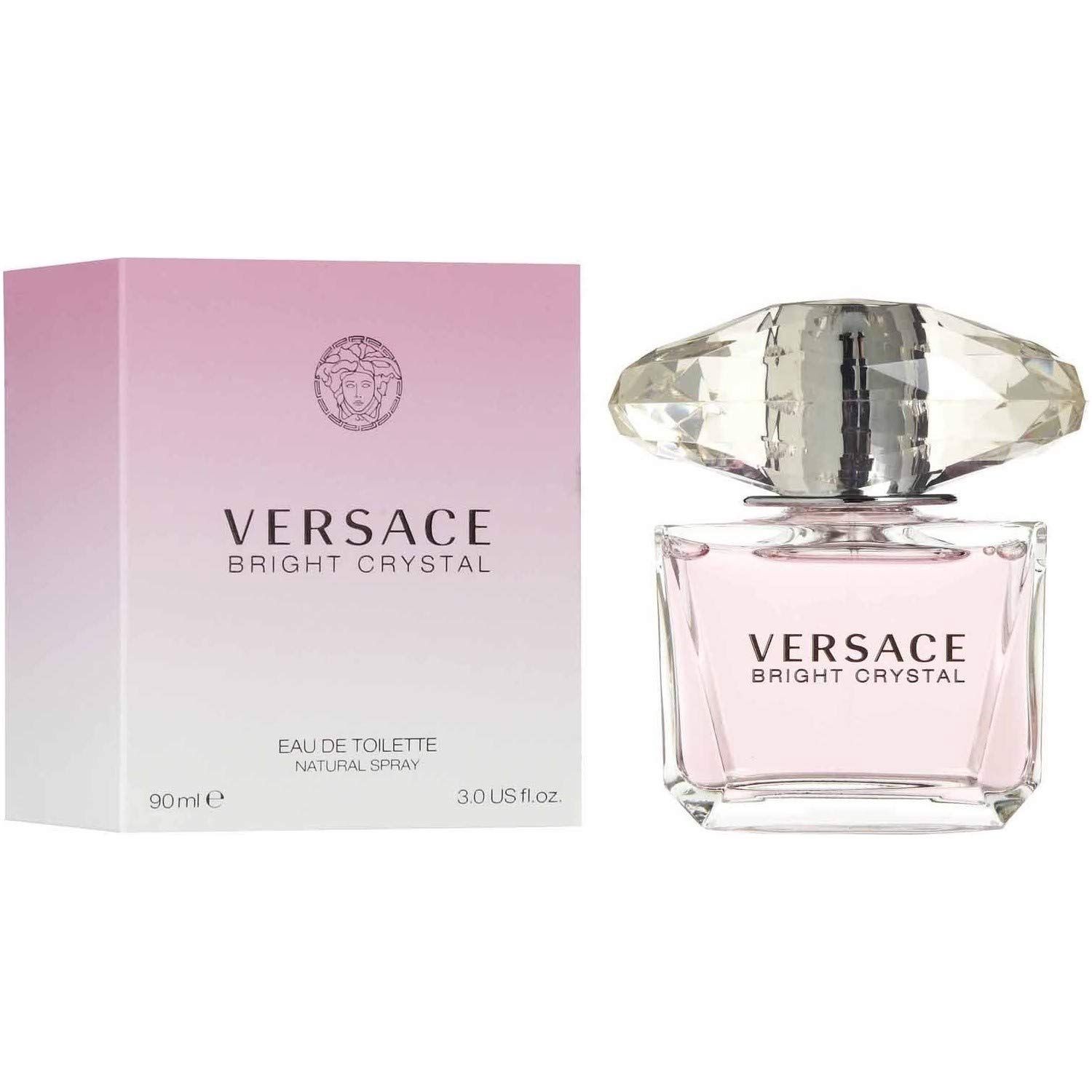 Bright Crystal Versace Eau De Toilette Spray