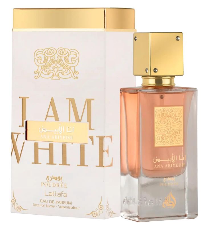 Lattafa  Ana Abiyedh Poudree Eau de Parfum