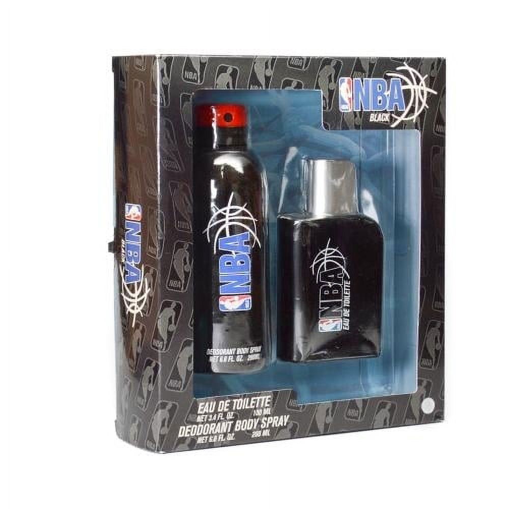 GIFT/SET NBA BLACK 2 PCS. 3.3 FL
