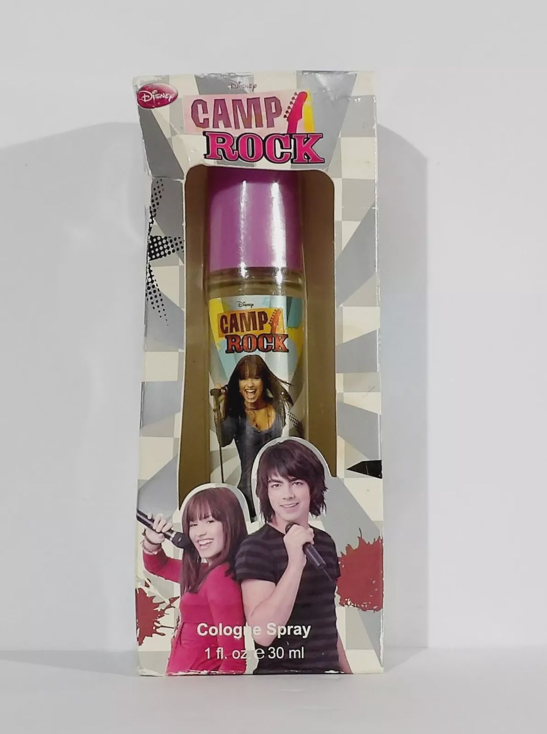 CAMP ROCK Cologne Spray 1 oz