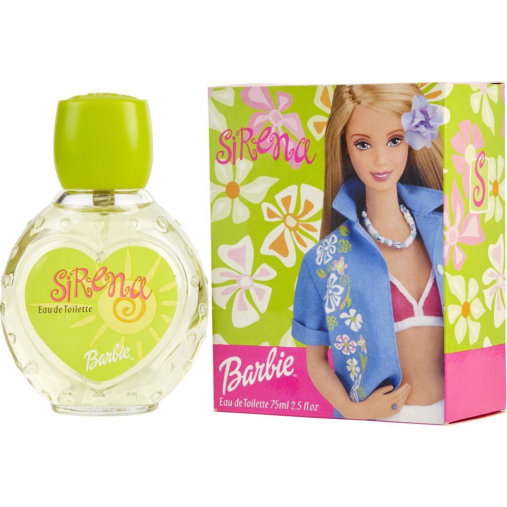 BARBIE SIRENA by Mattel SPRAY 2.5 OZ