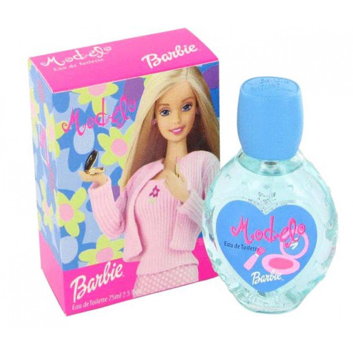 Barbie Modelo By Mattel For Women. Eau De Toilette Spray 2.5 Oz.