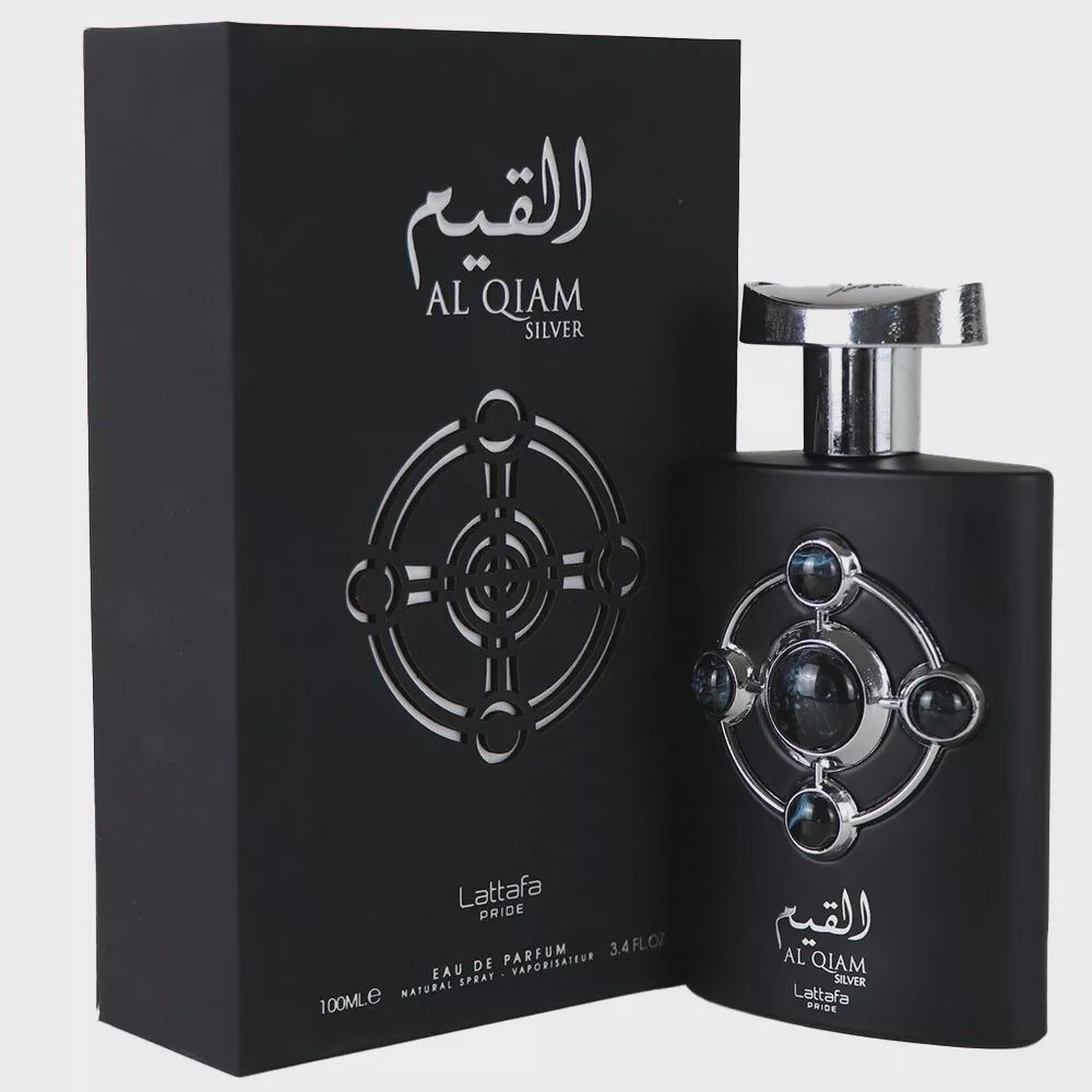 Al Qiam Silver by Lattafa Natural Spray 100 ML / 3.4 FL.OZ Eau de Parfum Unisex