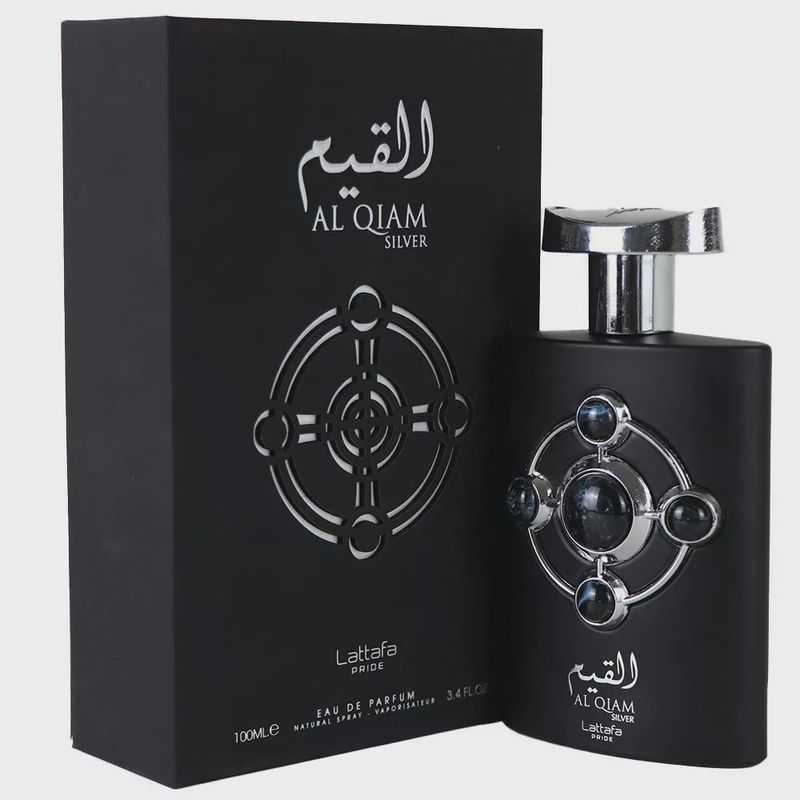 Al Qiam Silver by Lattafa Natural 100 ML / 3.4 FL.OZ