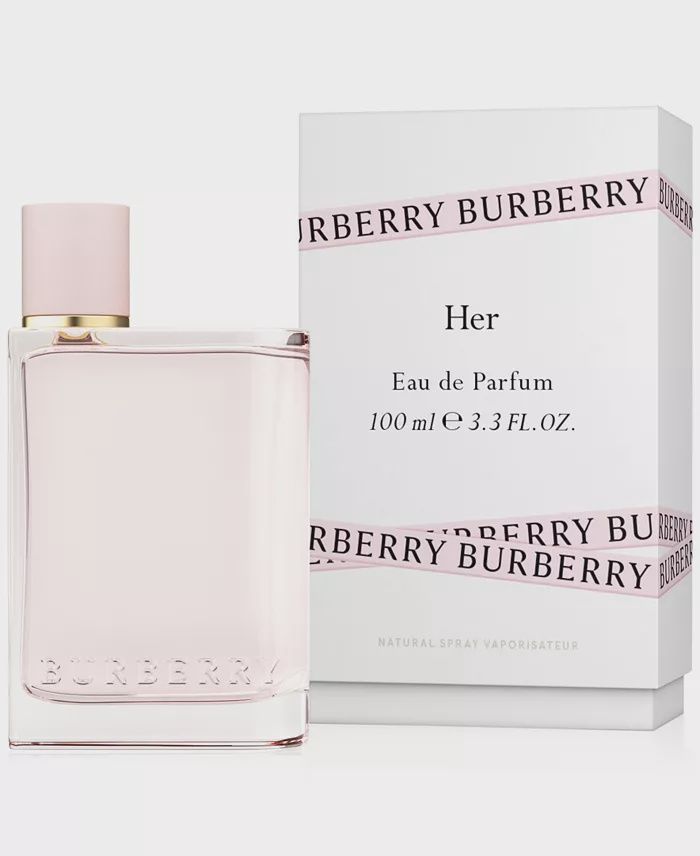 Burberry Her Eau de Parfum Spray, 3.3-oz.