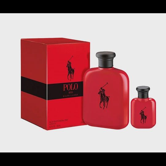 Polo Ralph Lauren Red Travel Exclusive