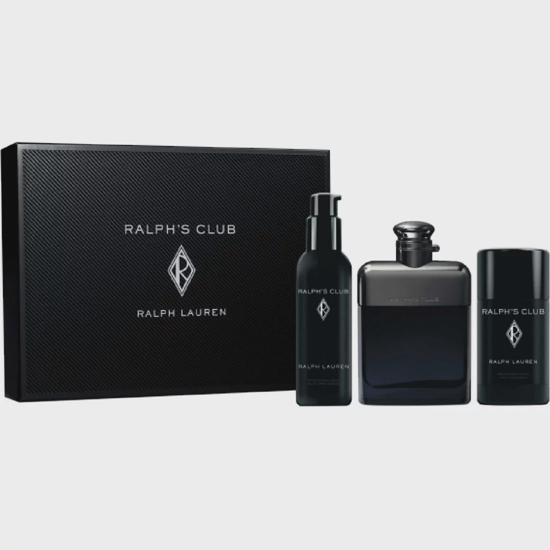 Ralph’s Club 3 Pcs Gift Set by Ralph Lauren for Men