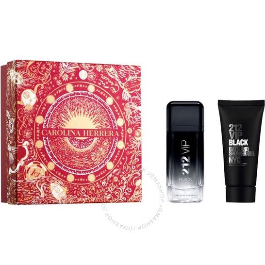 CH 212 Vip Black 2pcs Gift Set