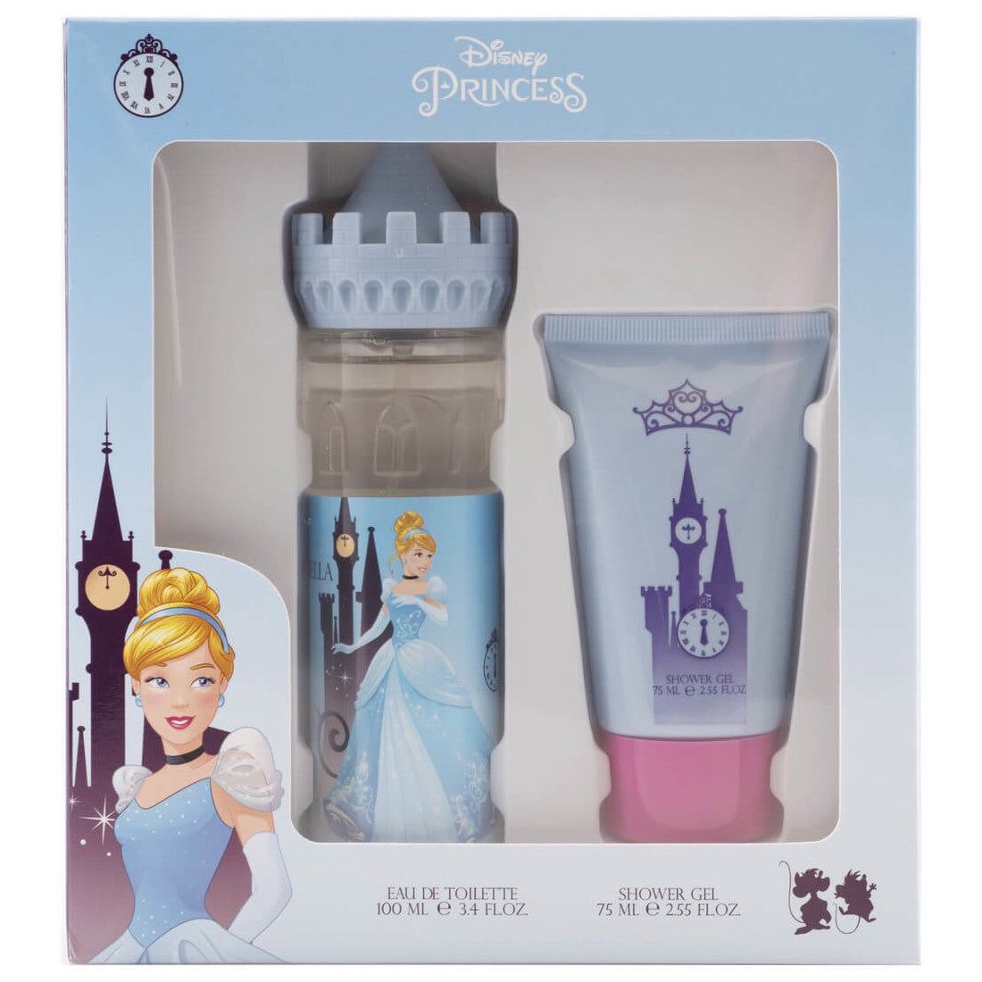 Princess Cinderella 2Pcs Gift Set