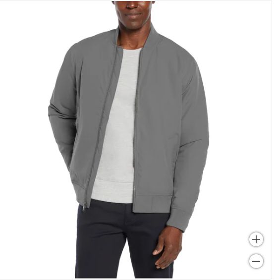BR Men&#39;s Bomber Jacket