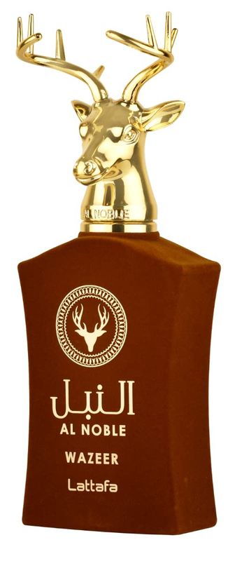 Lattafa Al Noble Wazeer Eau De Parfum Spray 3.4 Ounce