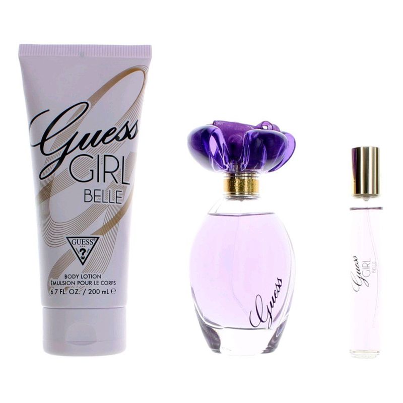 Girl Belle by Guess, 3 Piece Gift Set for Women De Marca G