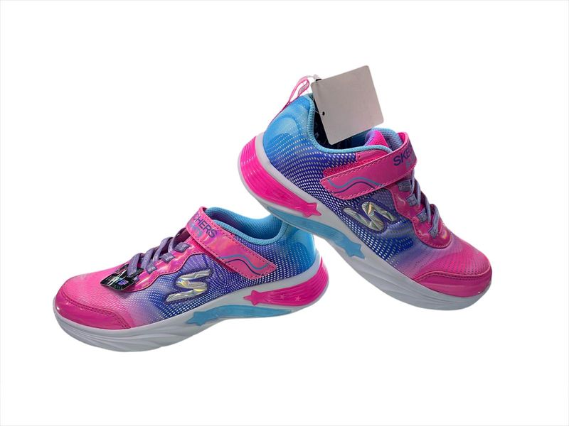 Sk Girls Lights  Athletic Shoes Hot Pink/Multi 3M