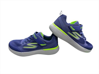 Sk Go Run Navy Sneaker