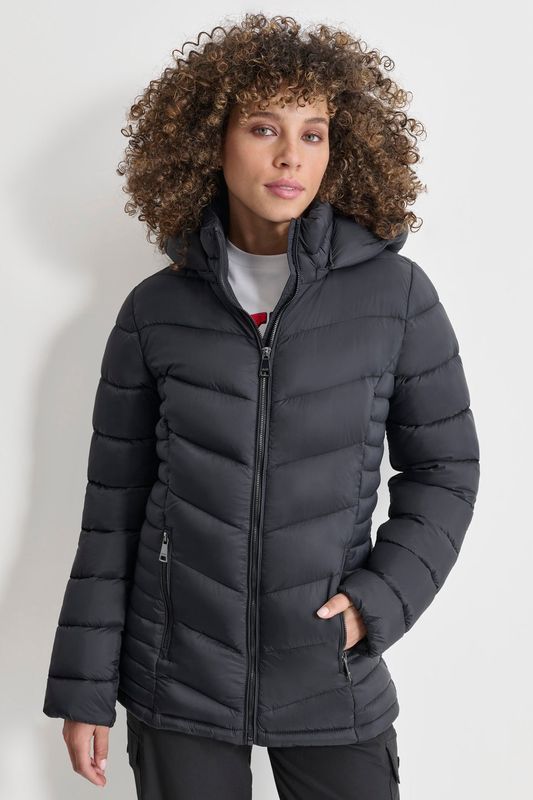 D N Y Jacket Lighweight  Puffer Woman&#39;s