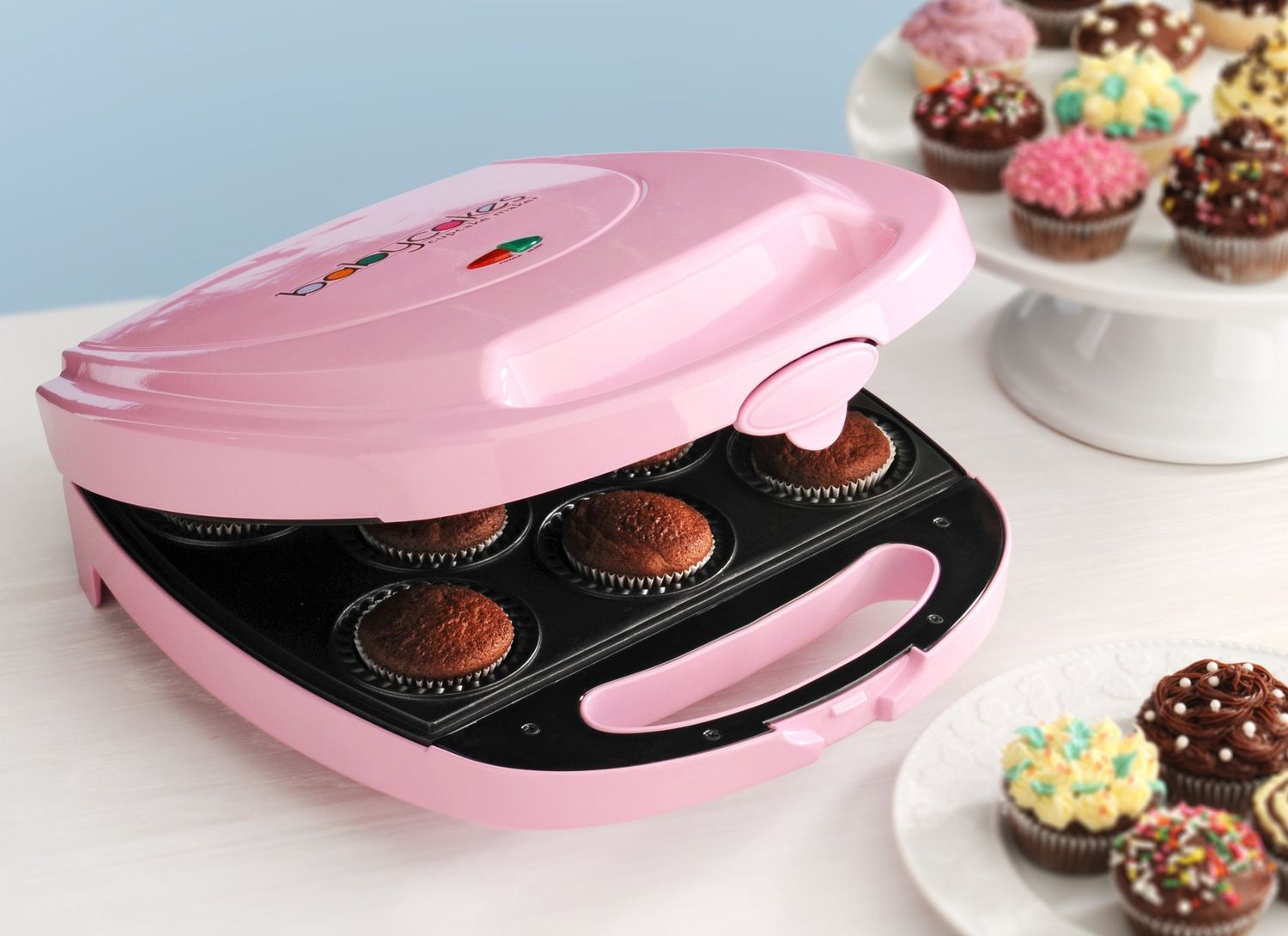 The Original Babycakes Mini Cupcake Maker
