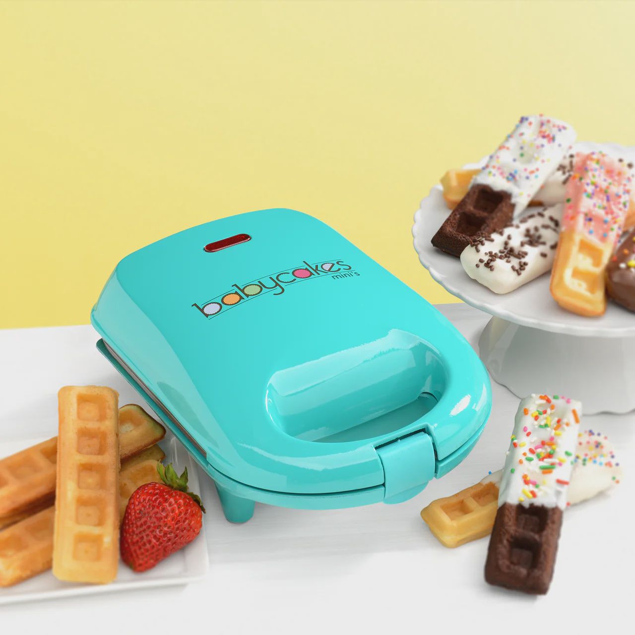 The Original Babycakes Mini Waffle Sticks Marker