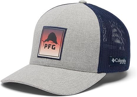 PFG Patch Mesh Ball Cap Unisex, color: Gray