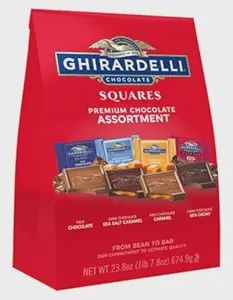 Ghirardelli Chocolate Premium 674 gr