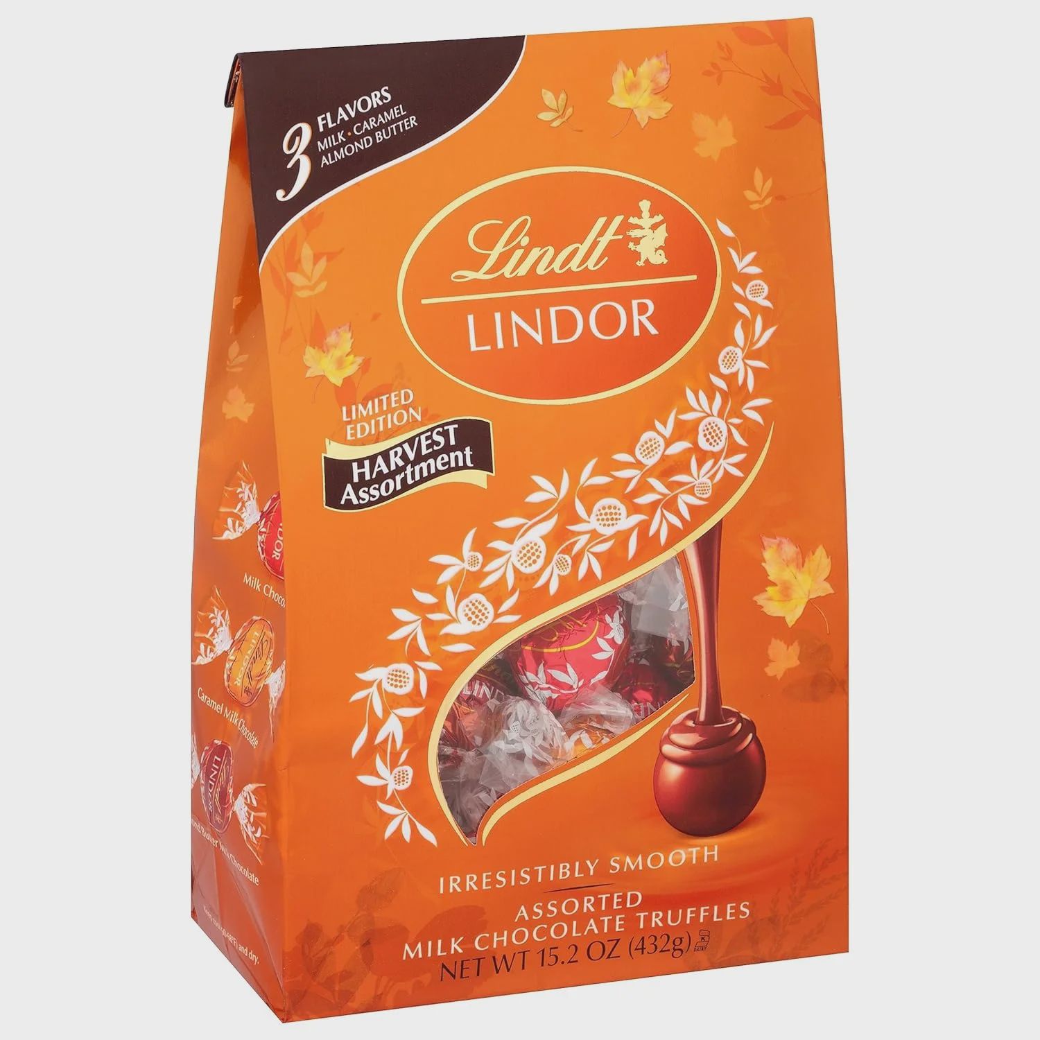 Lindt Lindor  540 g, Sabor: Harvest  Assortment