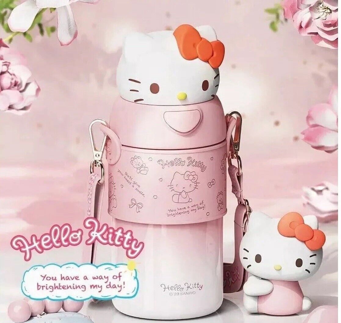 Hello Kitty Water Bottle 560ml