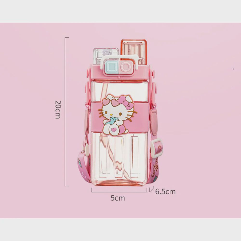 Hello Kitty Fashion Double Drinking Cup 520ml